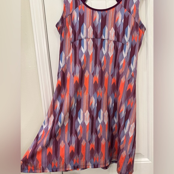 prAna Calico Athletic Dress Grapevine Gemstone M - Picture 2 of 9